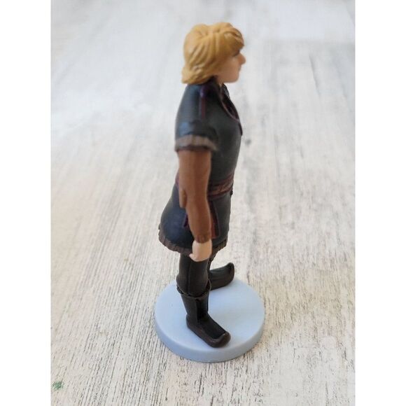Kristoff Frozen 2 hand hip smile toy figure - Picture 6 of 6